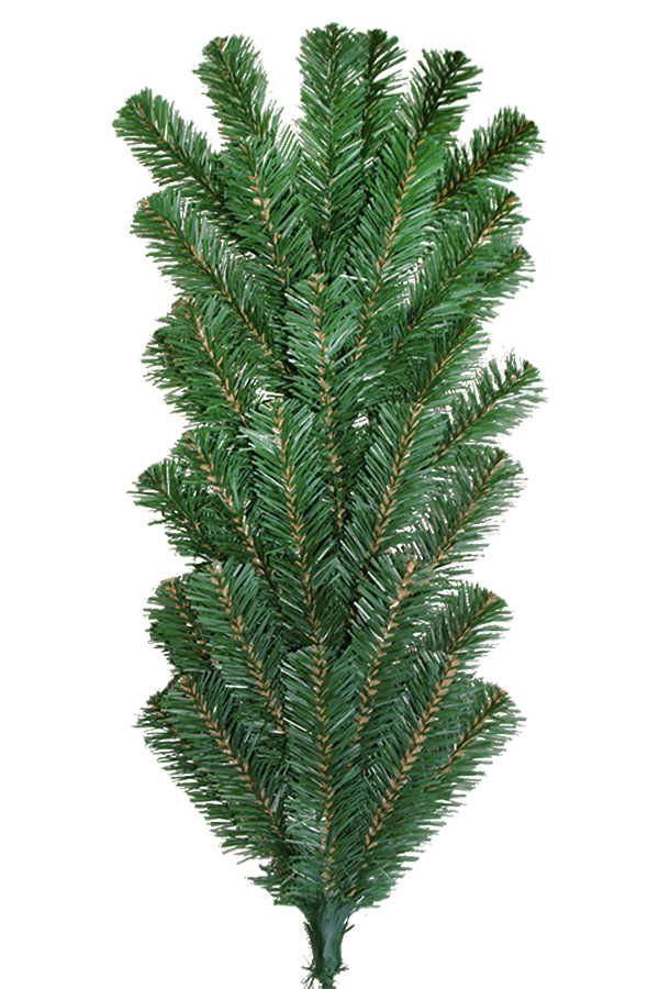 Хвойная ветка 65см ПВХ